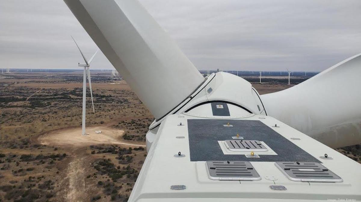 Duke Sustainable Solutions puts ninth Texas wind farm online - Charlotte  Business Journal