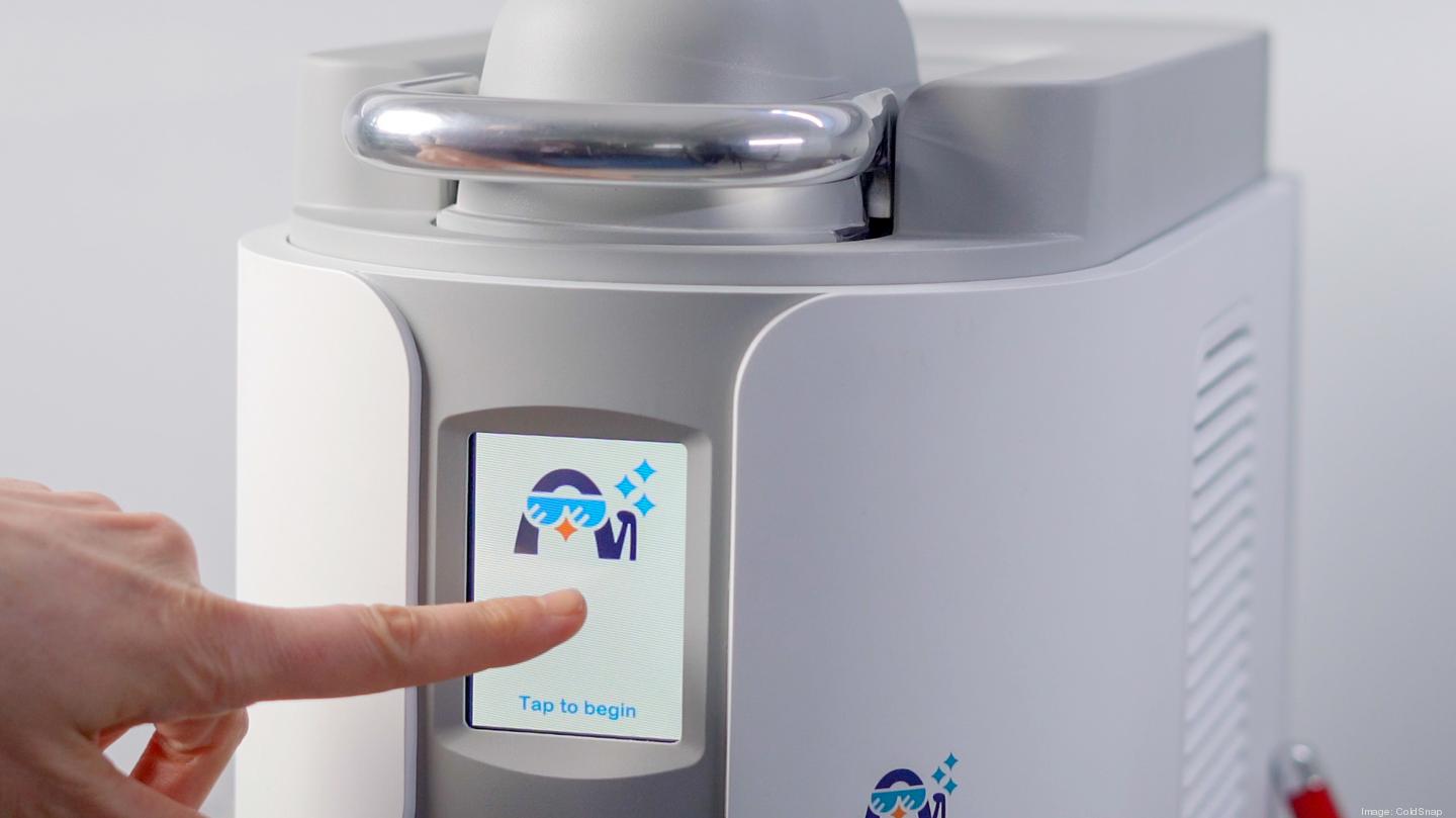 BostInno A Keurig for ice cream? ColdSnap has the scoop.