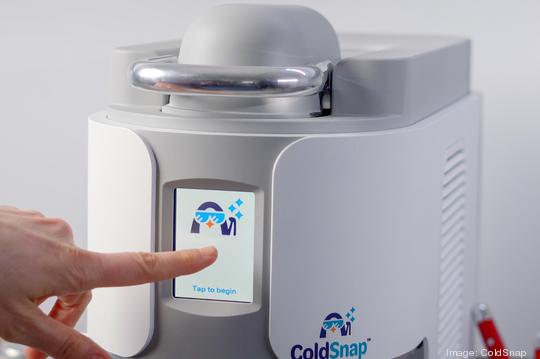ColdSnap Pod Ice Cream Maker CES 2021 Highlight