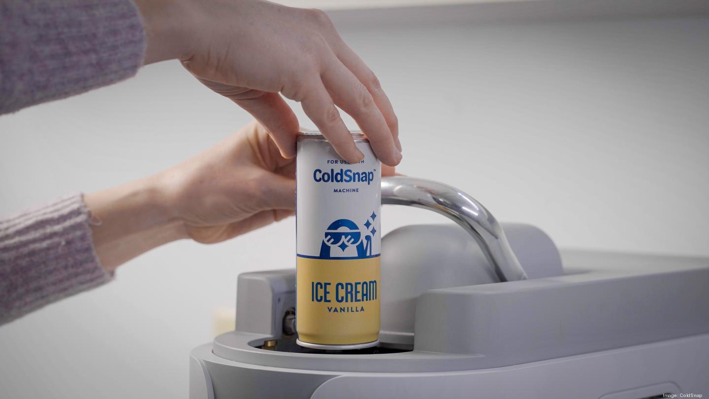 BostInno A Keurig for ice cream? ColdSnap has the scoop.