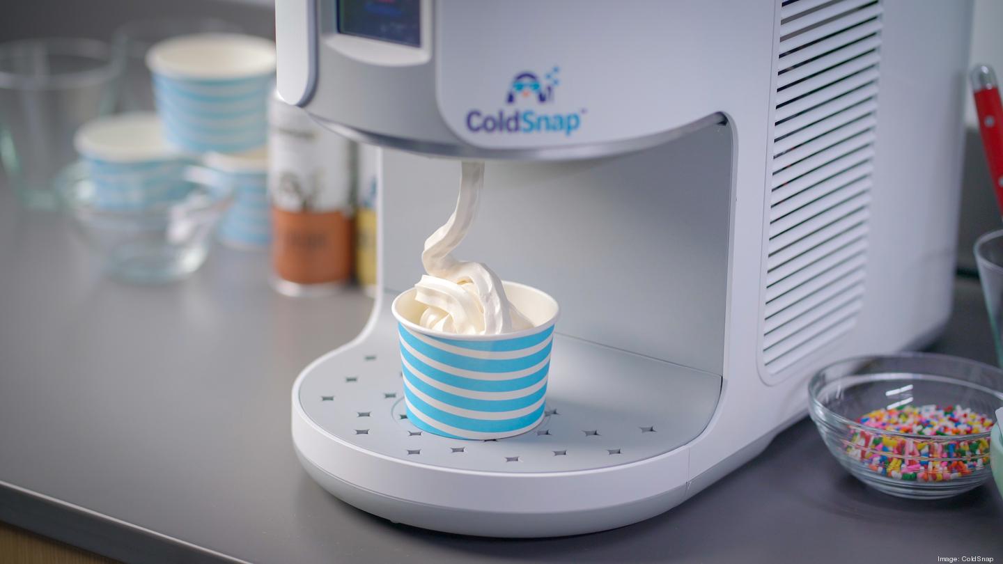 BostInno A Keurig for ice cream? ColdSnap has the scoop.