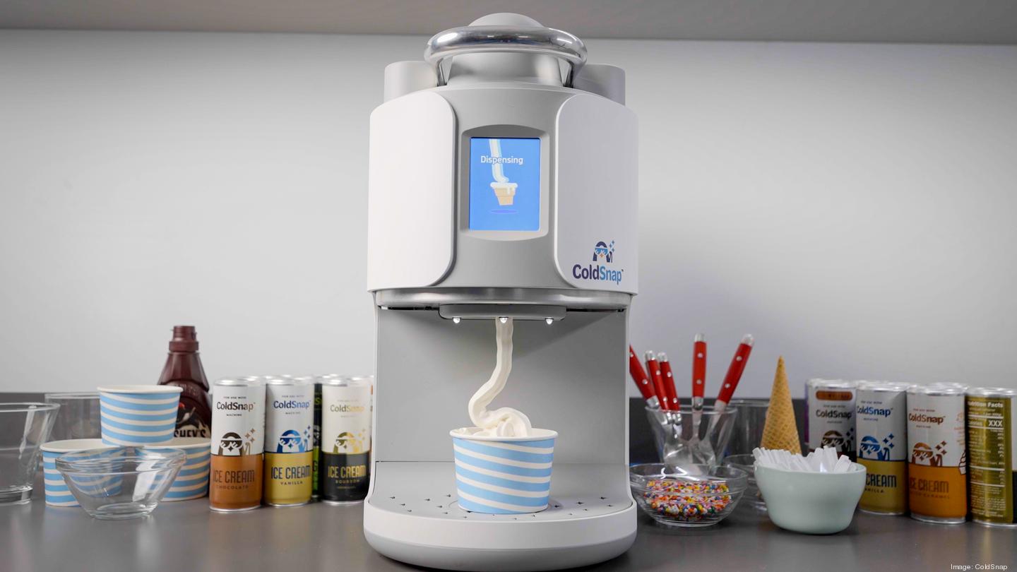 Bostinno A Keurig For Ice Cream Coldsnap Has The Scoop 1869