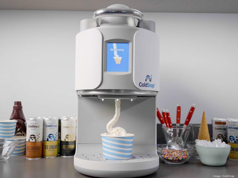 BostInno A Keurig for ice cream? ColdSnap has the scoop.