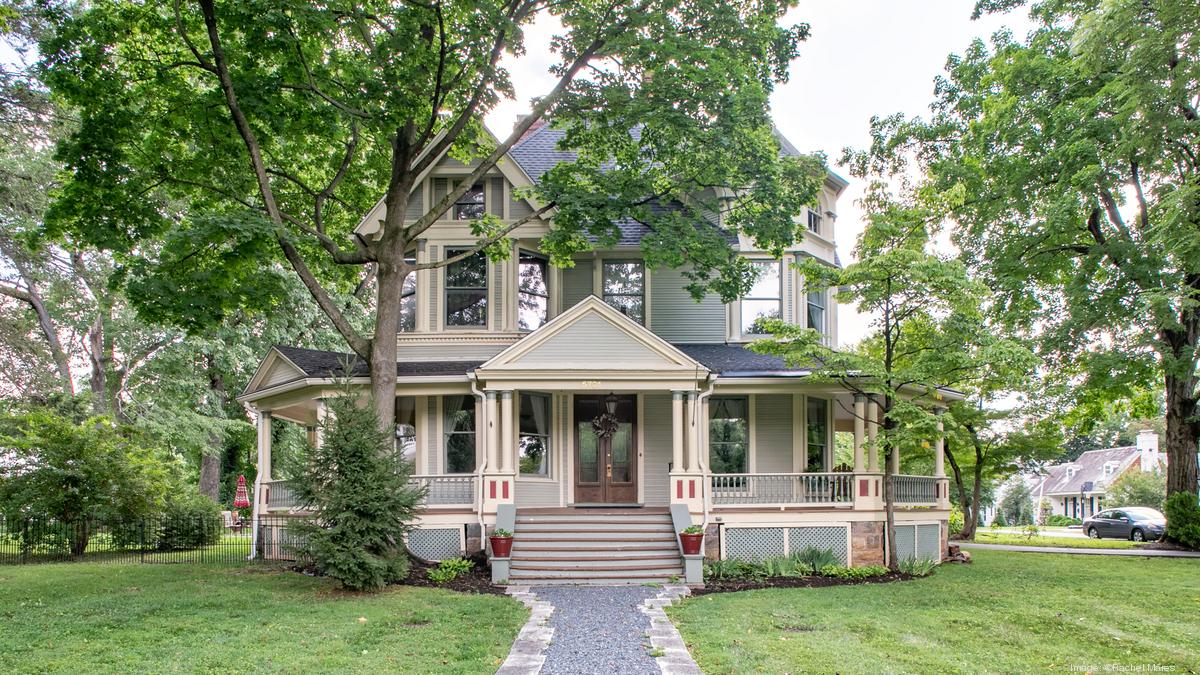 Historic Victorian estate in Baltimore's Roland Park hits the auction ...