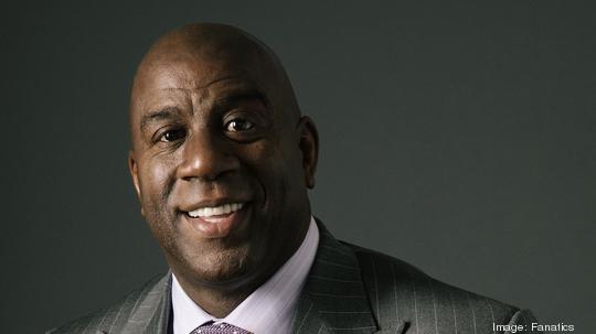 Magic Johnson Headshot