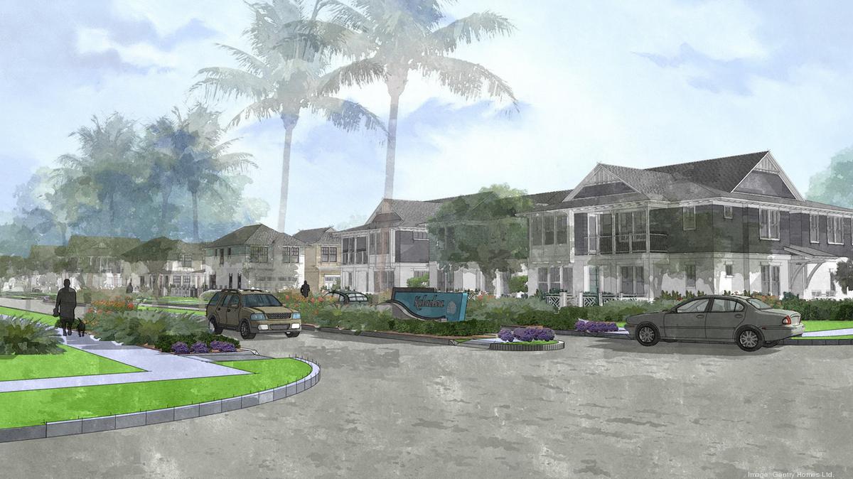 Gentry to buy 30 acres from Hunt Cos. for 400 homes at former Barbers