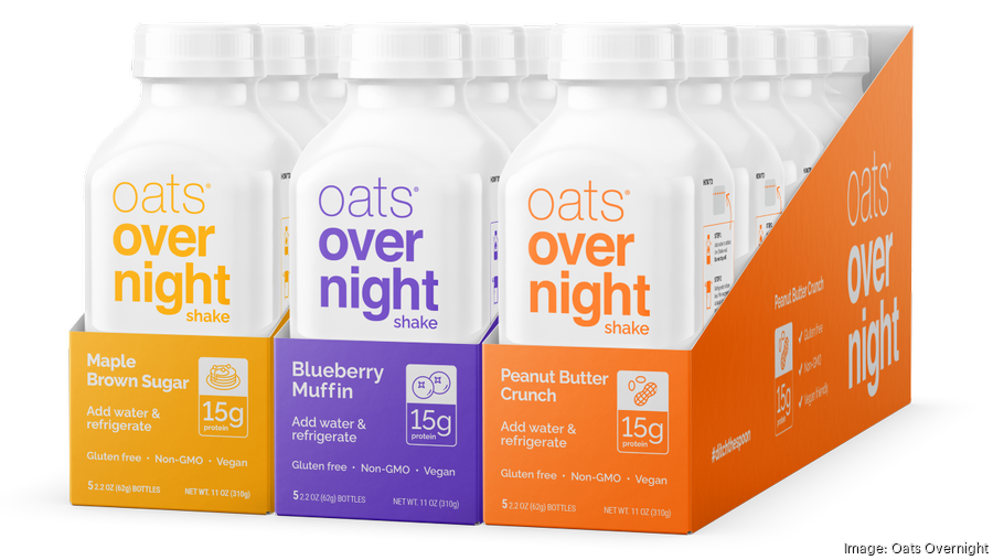 Oats Overnight raises new funding to spur growth - Phoenix Business Journal