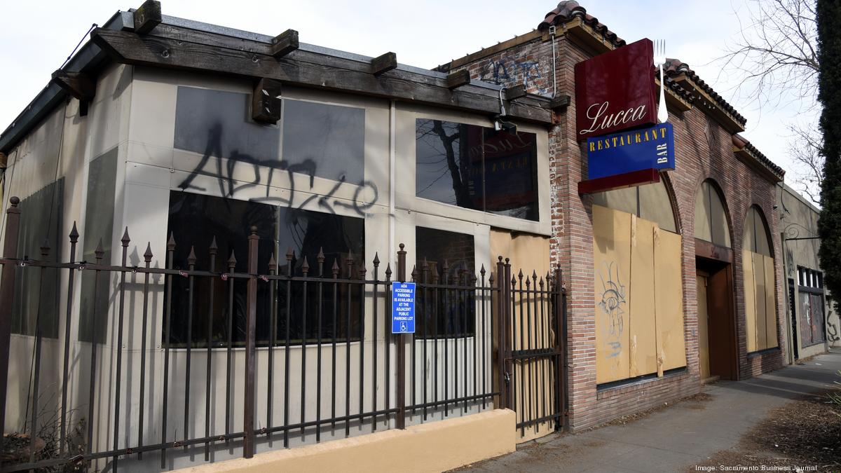 Lucca Restaurant & Bar in Midtown listed for sale Sacramento Business