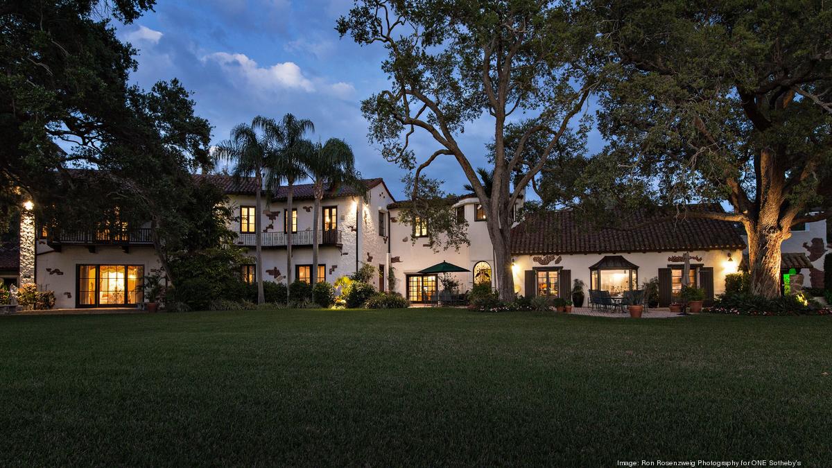 ‘White House of the South’ that hosted presidents and Elon Musk