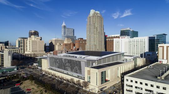 Downtown Raleigh aerial –&nbsp;hanover square