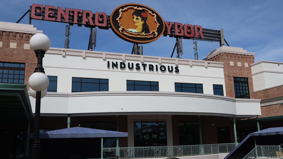 Industrious opens in Centro Ybor - Tampa Bay Business Journal