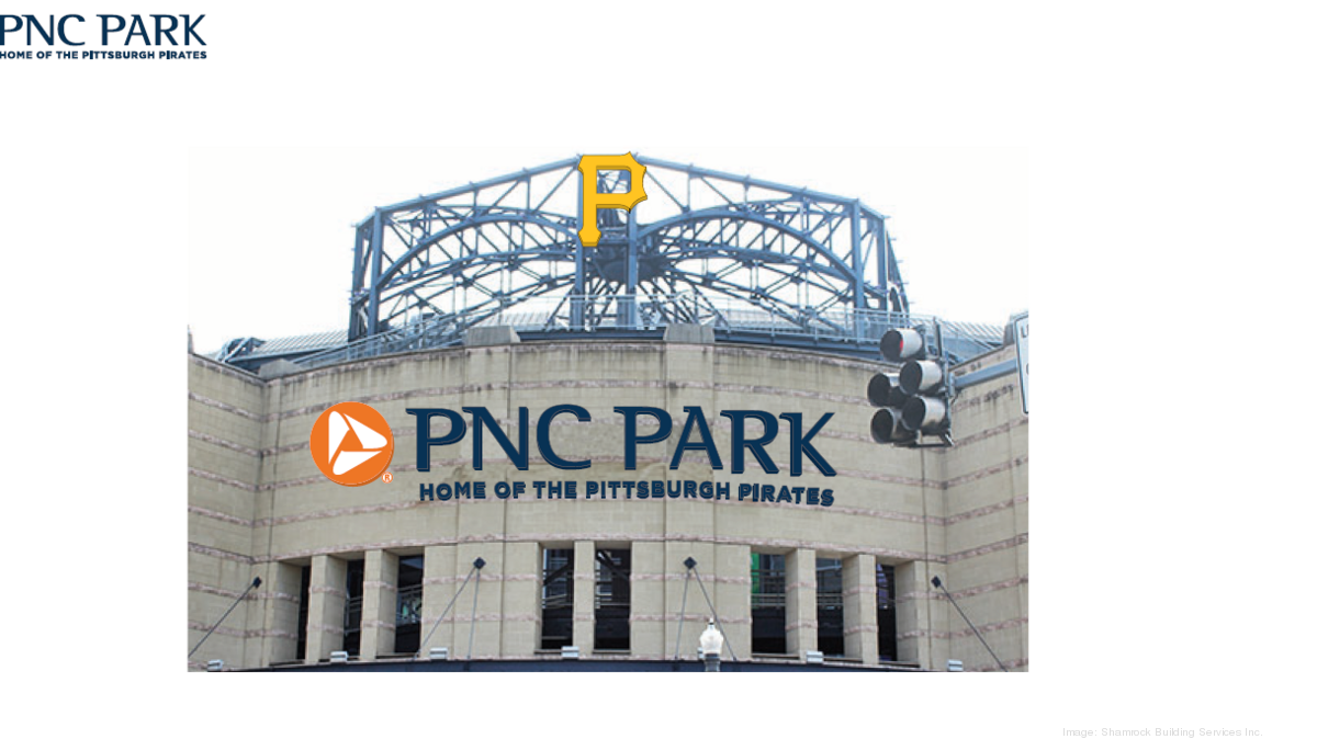 Baseball stadium PNC Park gets updated logo as Pittsburgh Pirates and PNC  Bank announce extended naming rights deal - Pittsburgh Business Times