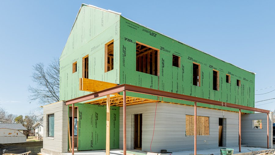 Kansas City's 3Strands debuts nation's first 3Dprinted homes for sale