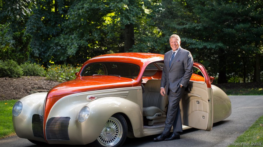 Meet Peter Gulick of the Gulick Group, a homebuilding race car driver Washington Business Journal