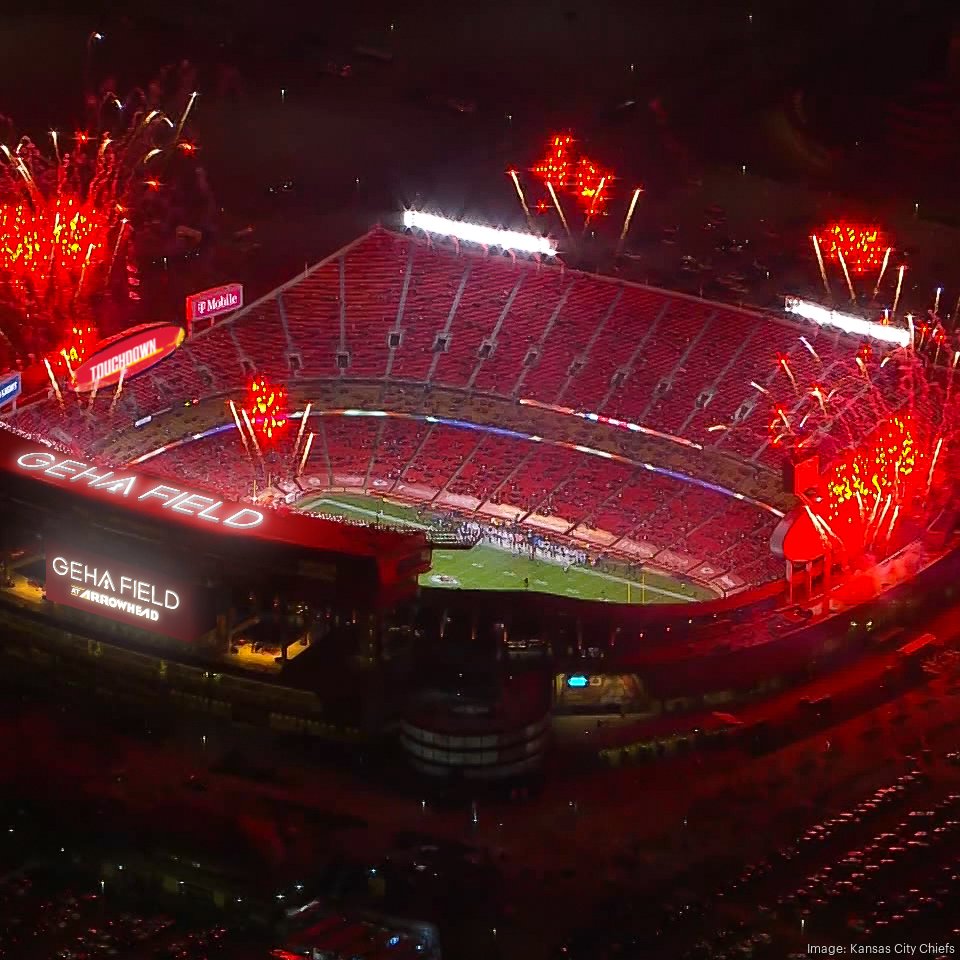 Kansas City Chiefs Partner Using New Contactless Payment Tool At Arrowhead  Stadium