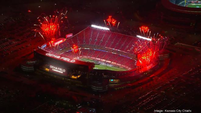 KC Chiefs kick off ticket sales, new logos and name for Arrowhead - Kansas  City Business Journal