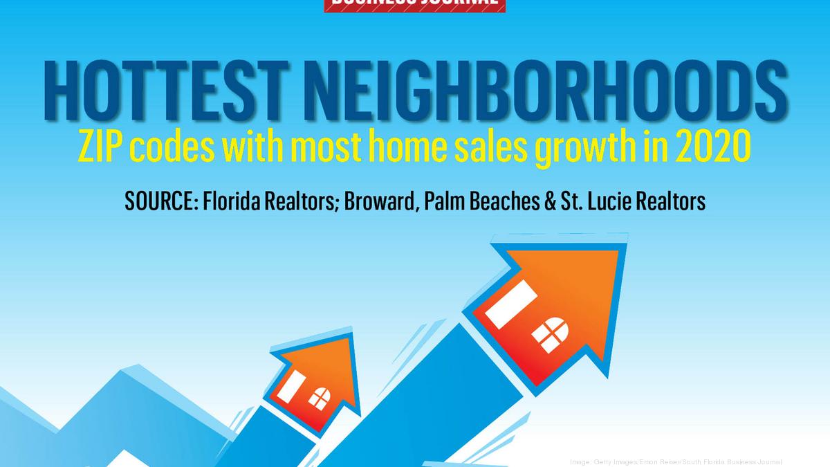South Floridas Hottest Neighborhoods Zip Codes With Most Home Sales Growth South Florida 5916