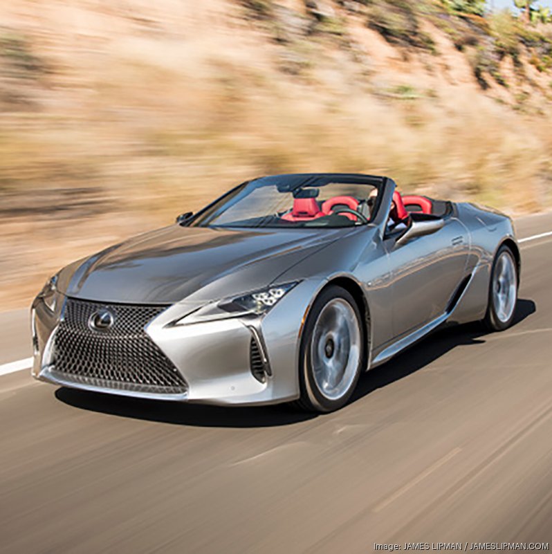 Motor Mondays: Sexy, fast Lexus LC500 drops its top for 2021