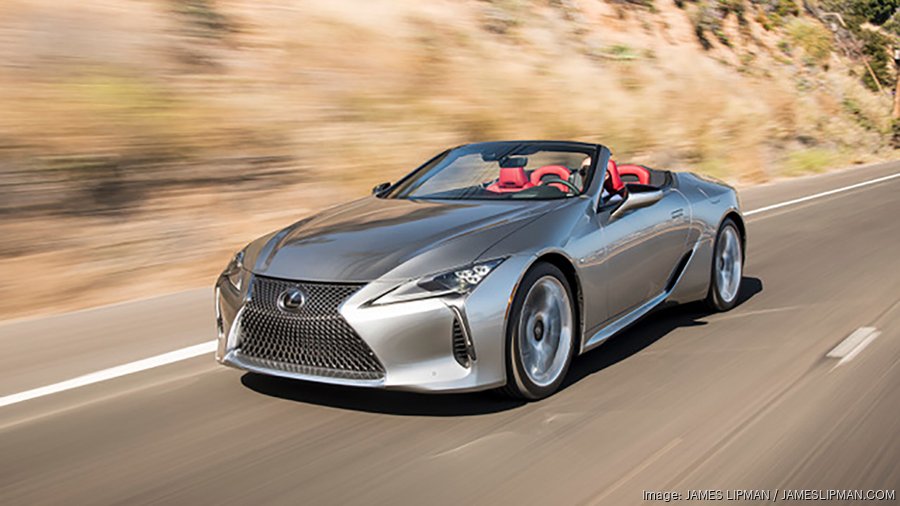 Motor Mondays: Sexy, fast Lexus LC500 drops its top for 2021
