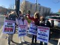 Saint Vincent Hospital nurses strike