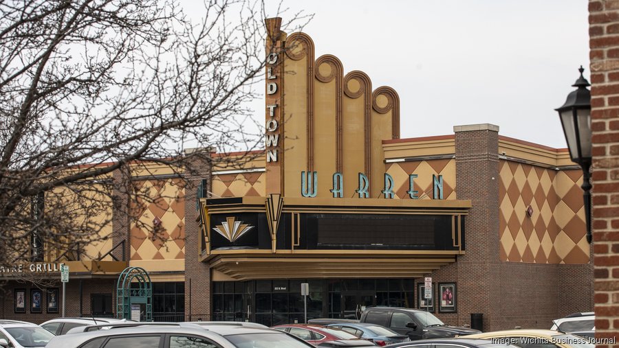 Report Regal to close Wichita's Old Town Warren movie theater