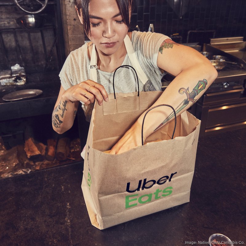 Tampa International Airport and Uber Eats partner on pickup orders