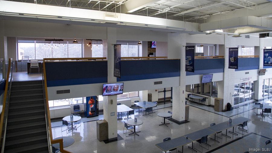 Building St. Louis Awards 2021 Kaskaskia College rehabs part of student center St. Louis