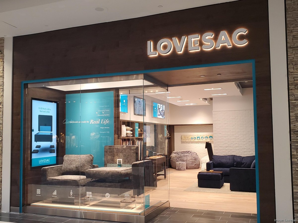 Lovesac furniture store store near me