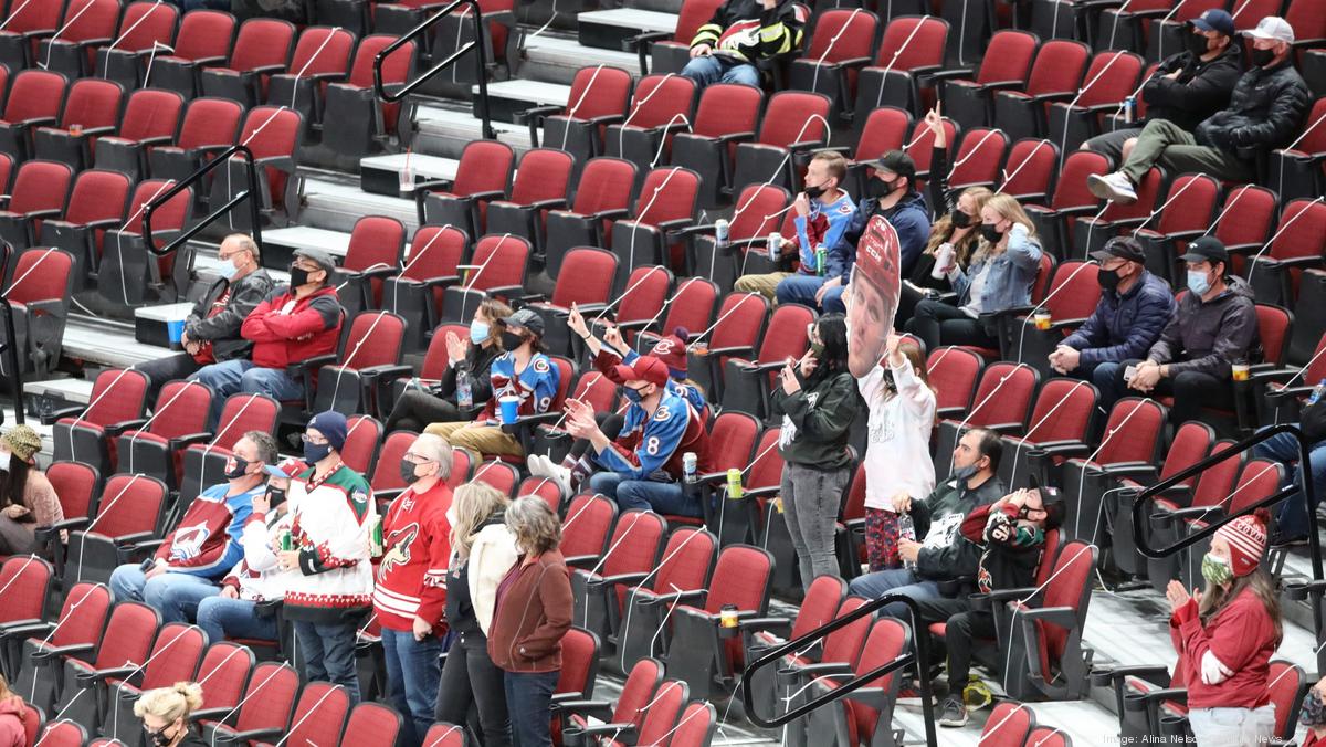 Coyotes increase number of fans at home games - Phoenix Business Journal