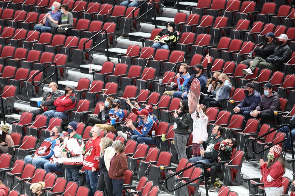 Arizona Coyotes will cap attendance at 3,450 for January home games