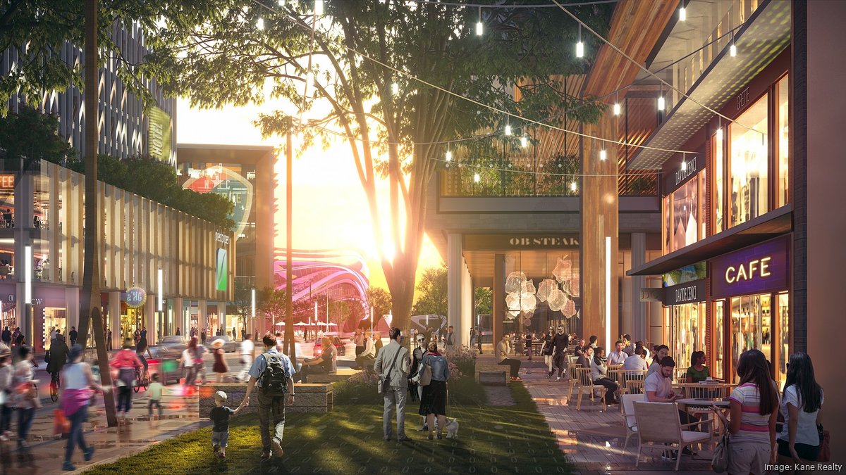 What Kane Realty will build first for Downtown South - Triangle Business Journal