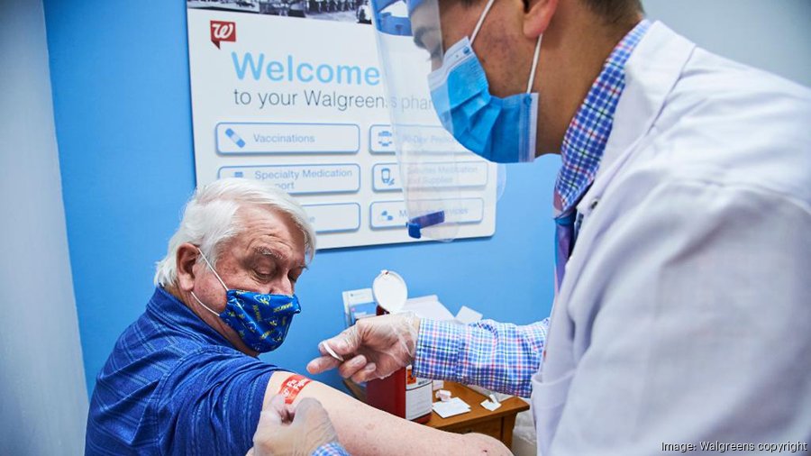 Walgreens said it's hit the 5 million mark for Covid vaccinations