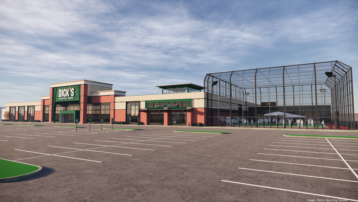 Dick's Sporting Goods has set a grand opening date for its new 'House