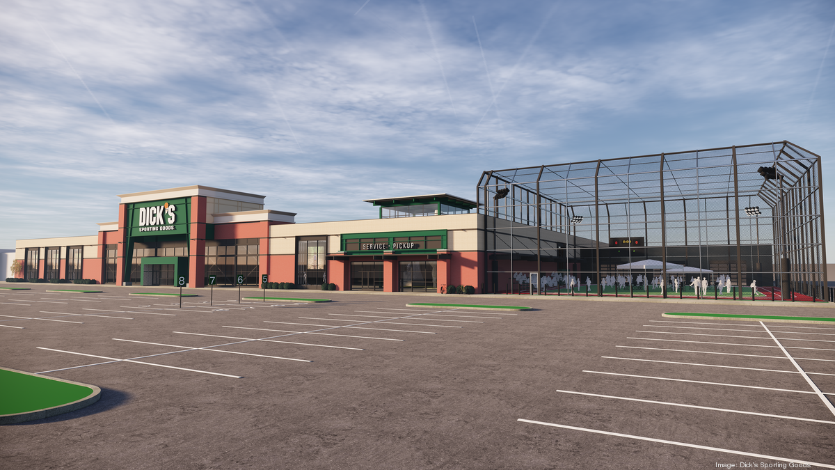 Dick's Sporting Goods' House of Sport to open at Ross Park Mall in 2024 -  CBS Pittsburgh