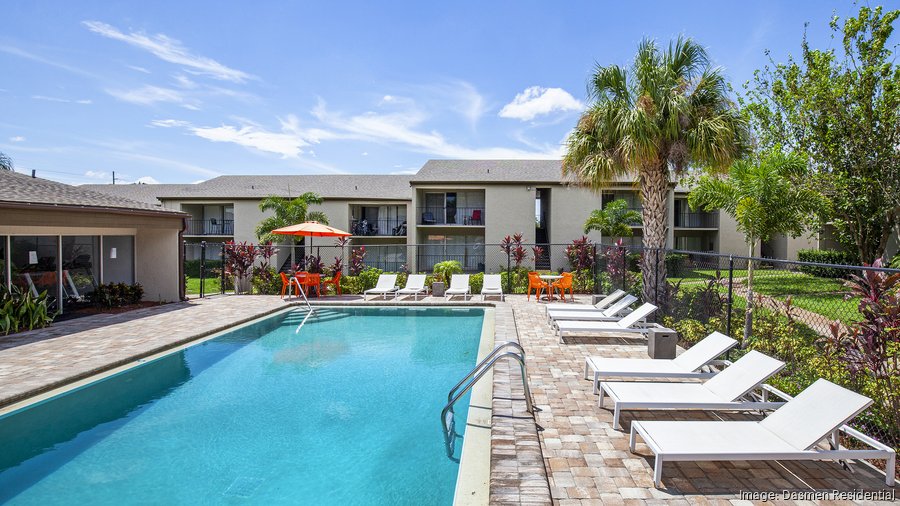 Dasmen Residential buys 102M Florida apartment portfolio Jacksonville Business Journal