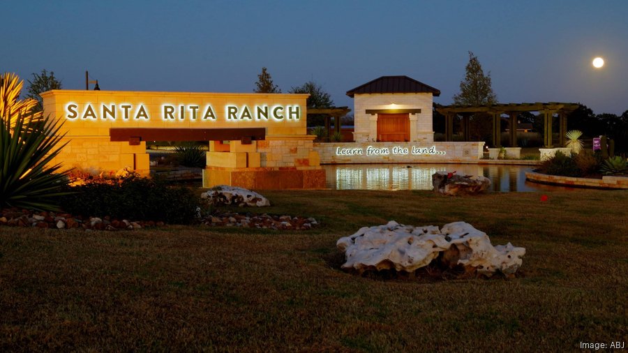 Austin area homes Santa Rita Ranch most popular new neighborhood