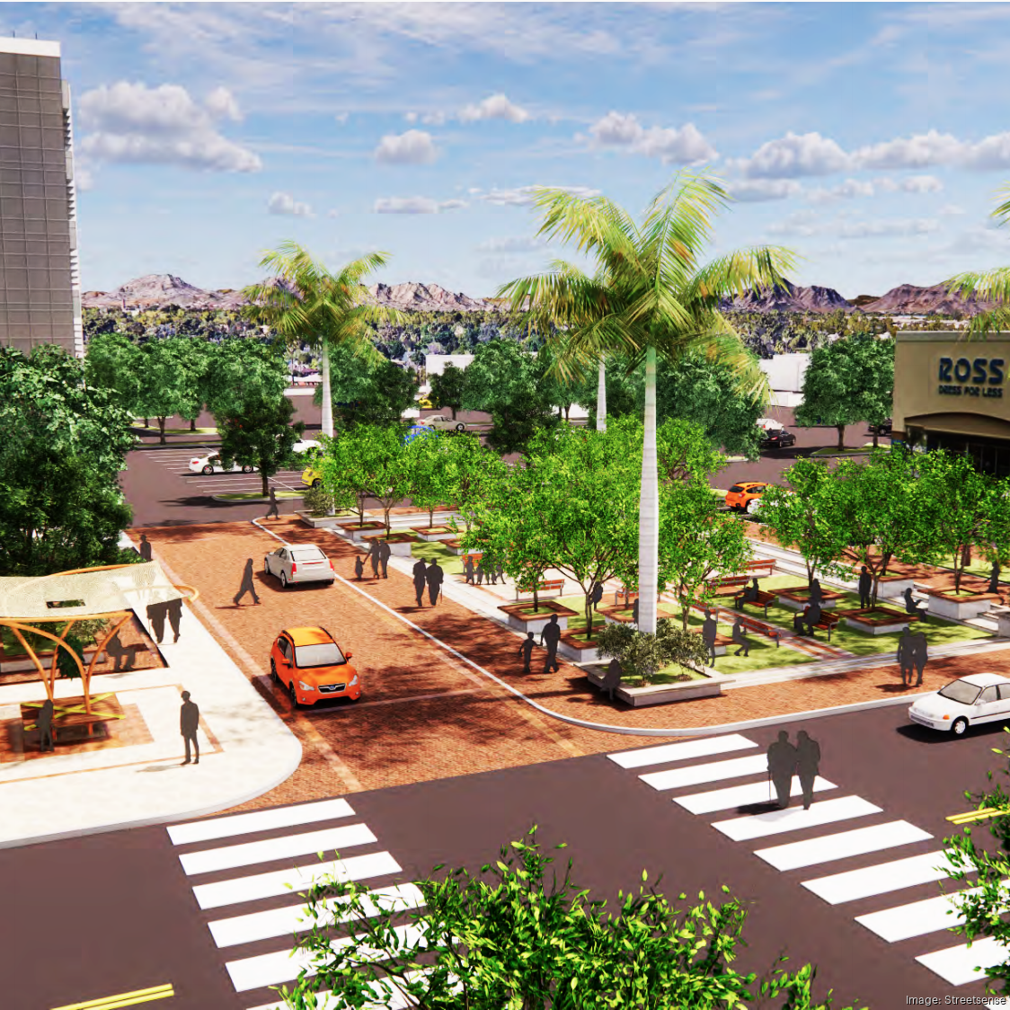 Kimco Realty plans apartments at Palms Town & Country Mall in