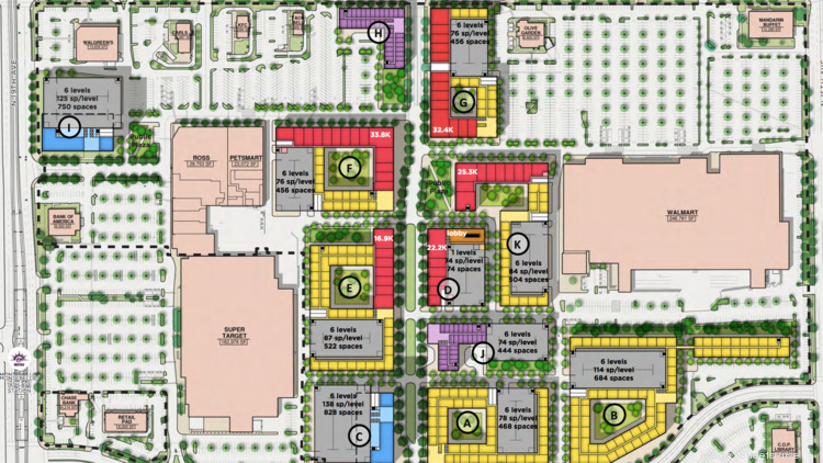 Redevelopment plans outlined for Christown - Phoenix Business Journal