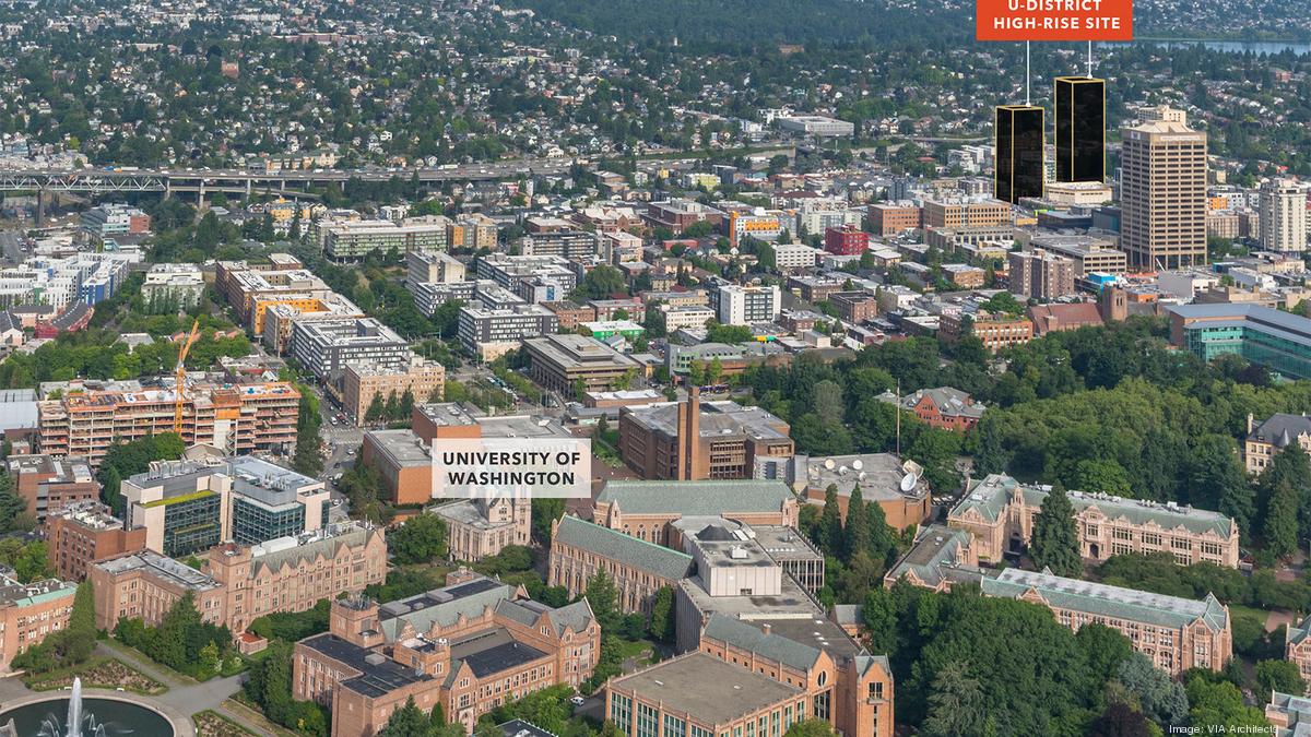 Prime development site hits the market in Seattle's University District