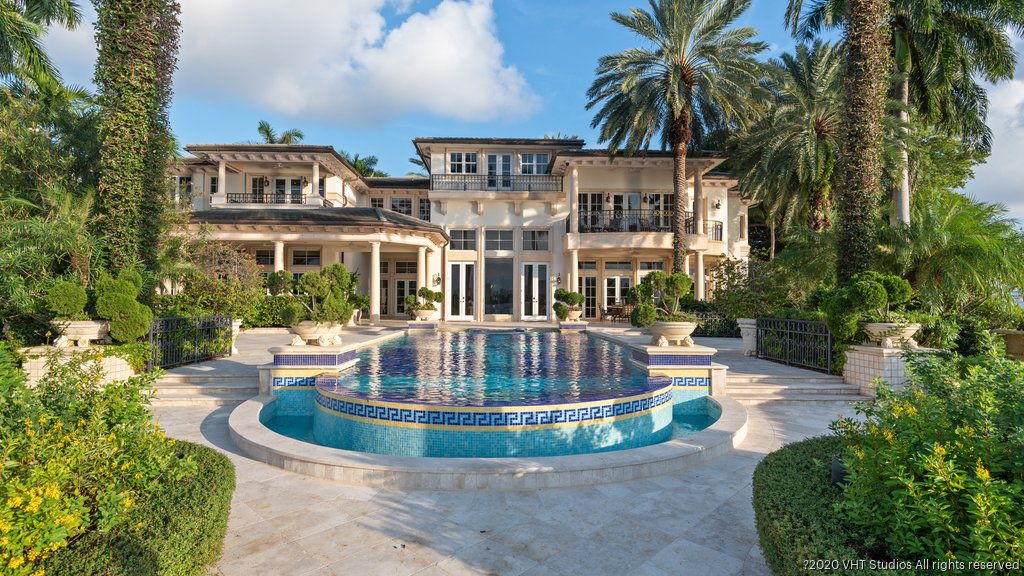 Take a tour of Tommy Hilfiger's grand mansion in Palm Beach, Florida