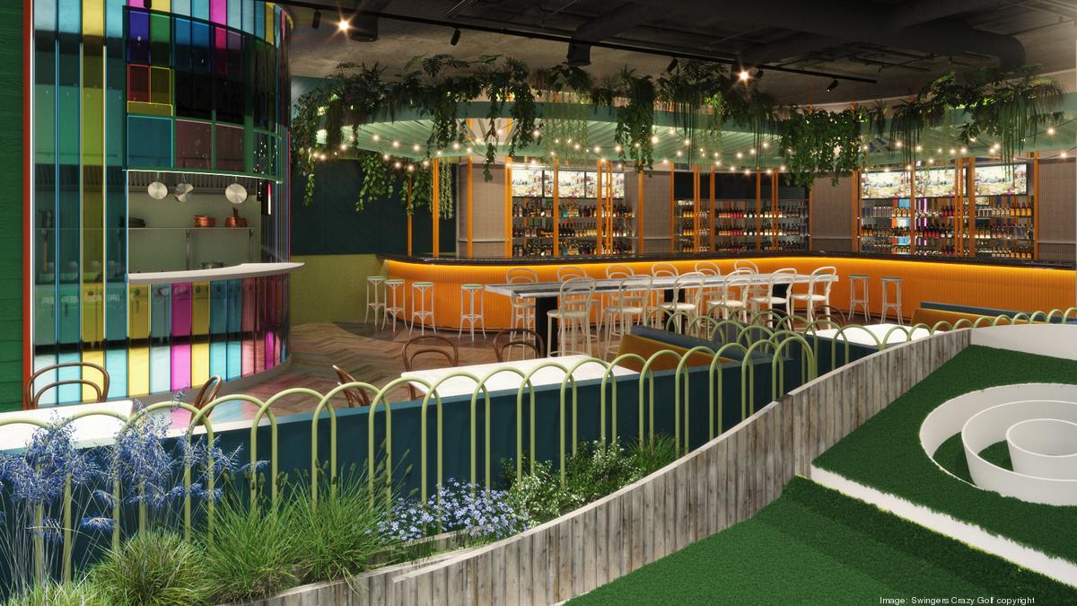 British indoor mini-golf/saloon concept 'Swingers' coming to New York