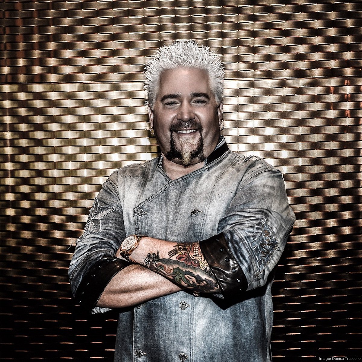 The Official Knives of Flavortown: Guy Fieri Unsheathes New