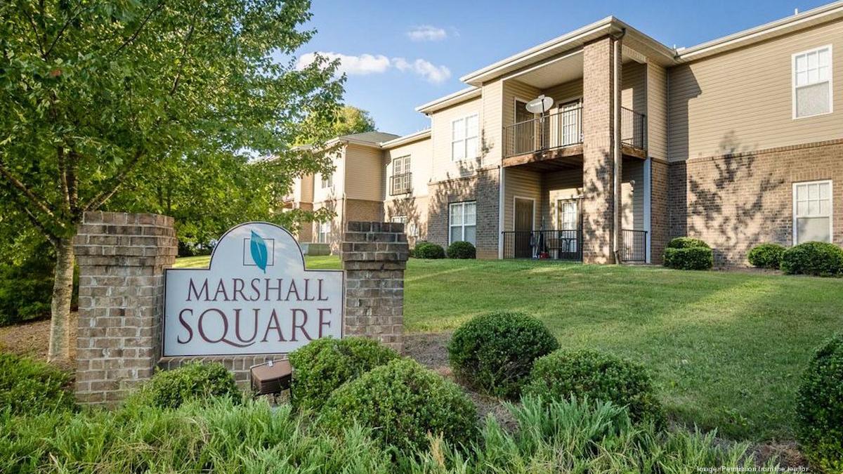 Marshall Square Apartments in Greensboro sell for 2.83 million Triad