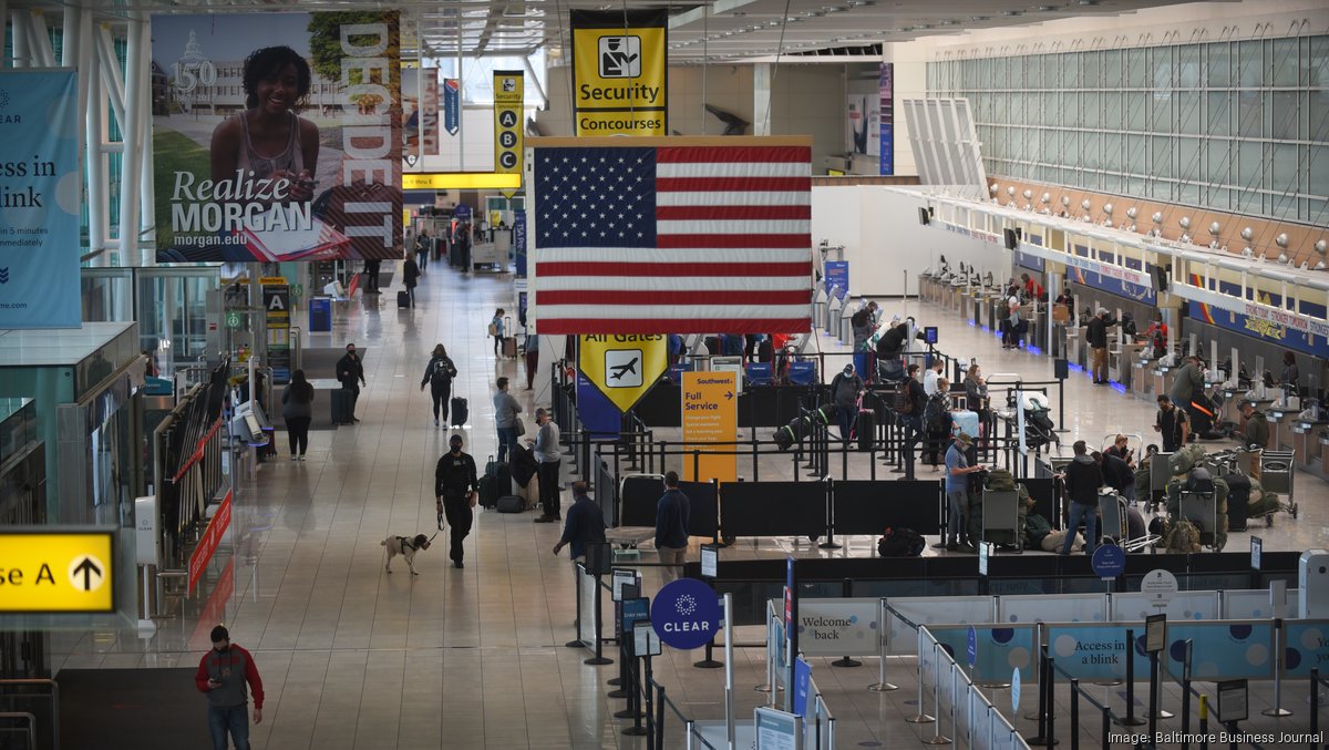 BWI airport has shortest wait times, but frequent delays - Baltimore ...