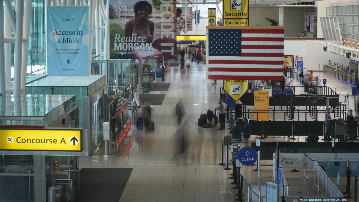 Baltimore's BWI Airport Expects Busiest Holiday Season In Years ...