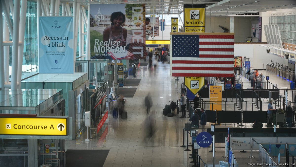 BWI Airport to add five Baltimorearea businesses Baltimore Business
