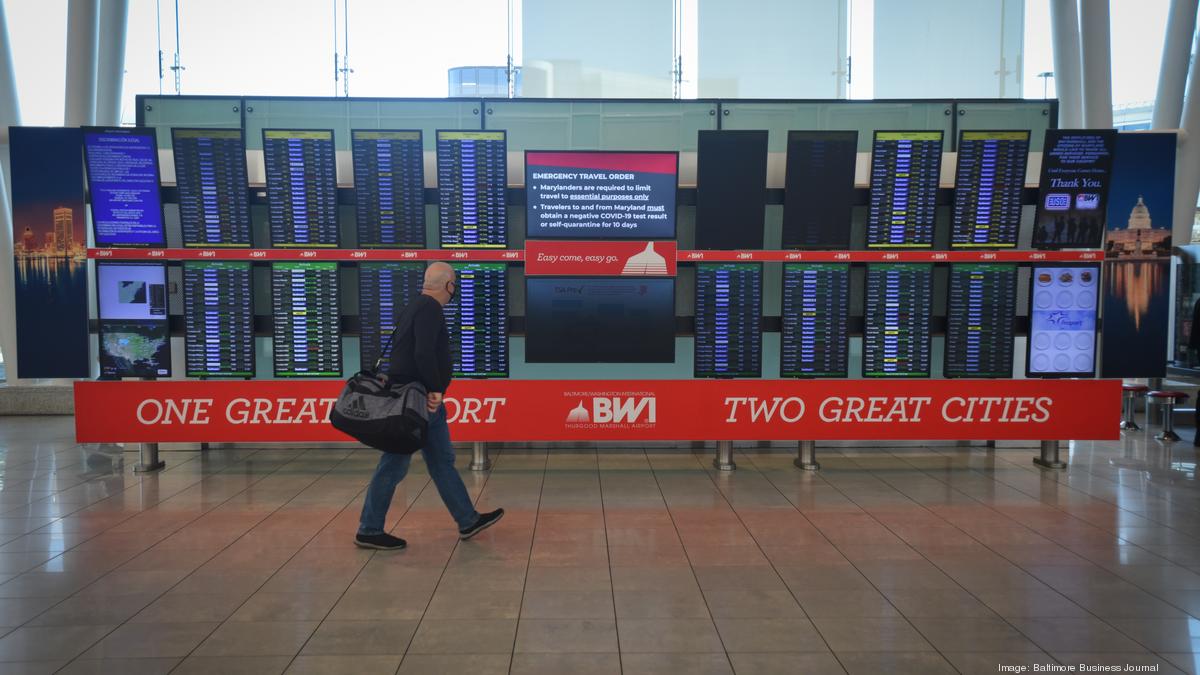 New flights to and from BWI Airport in 20232024 Baltimore Business