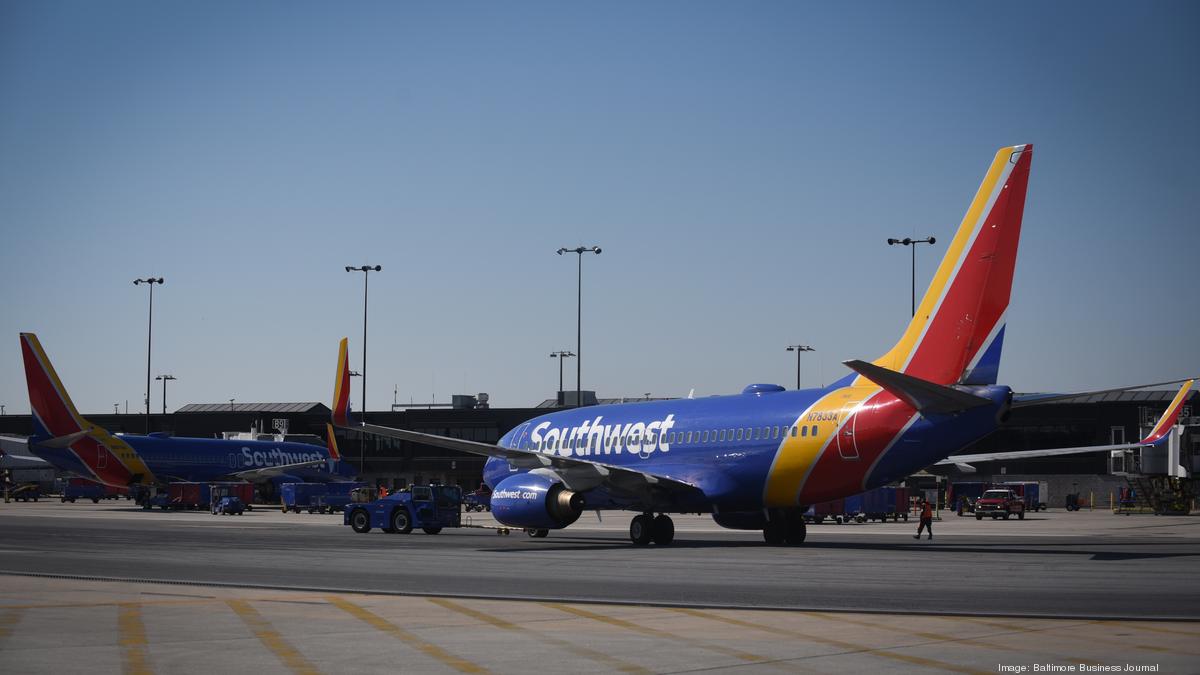 southwest airlines myrtle beach airport