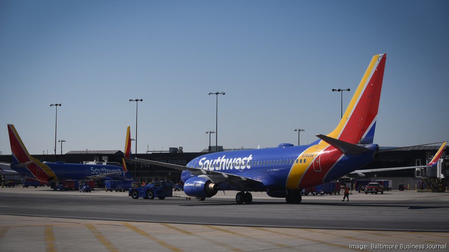 Southwest Airlines adding nonstop flights from BWI Airport to Myrtle Beach Baltimore Business
