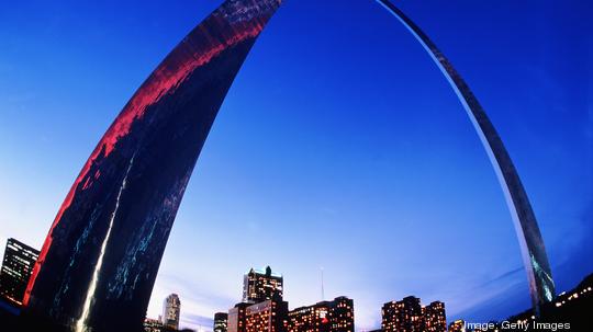 Gateway Arch, St. Louis, Missouri, Getty Images